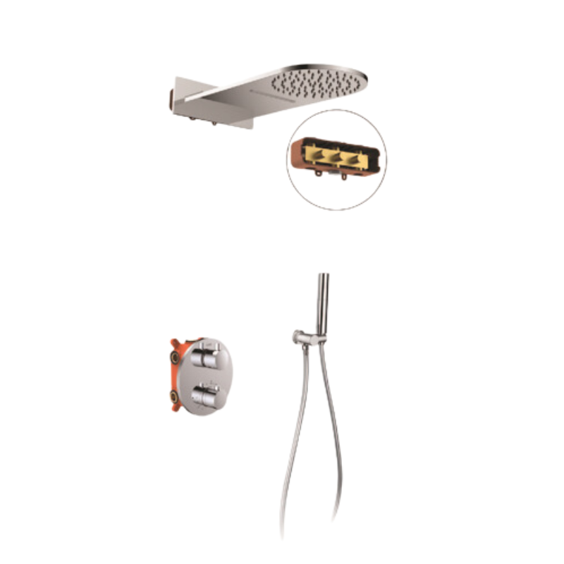 Sen tắm âm tường nóng lạnh Paul Schmitt PA603W 3 Sen tắm âm tường nóng lạnh Paul Schmitt PA603W