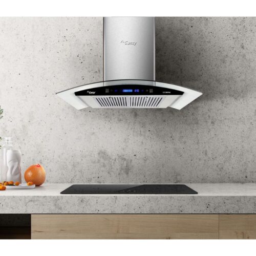 Máy hút mùi áp tường Canzy CZ DB70Q 7 Hình ảnh máy hút mùi áp tường Canzy CZ DB70Q