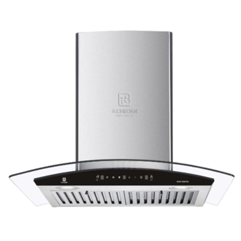 Máy hút mùi áp tường Richborn RHA70GFGS 3 Máy hút mùi Richborn RHA70GFGS