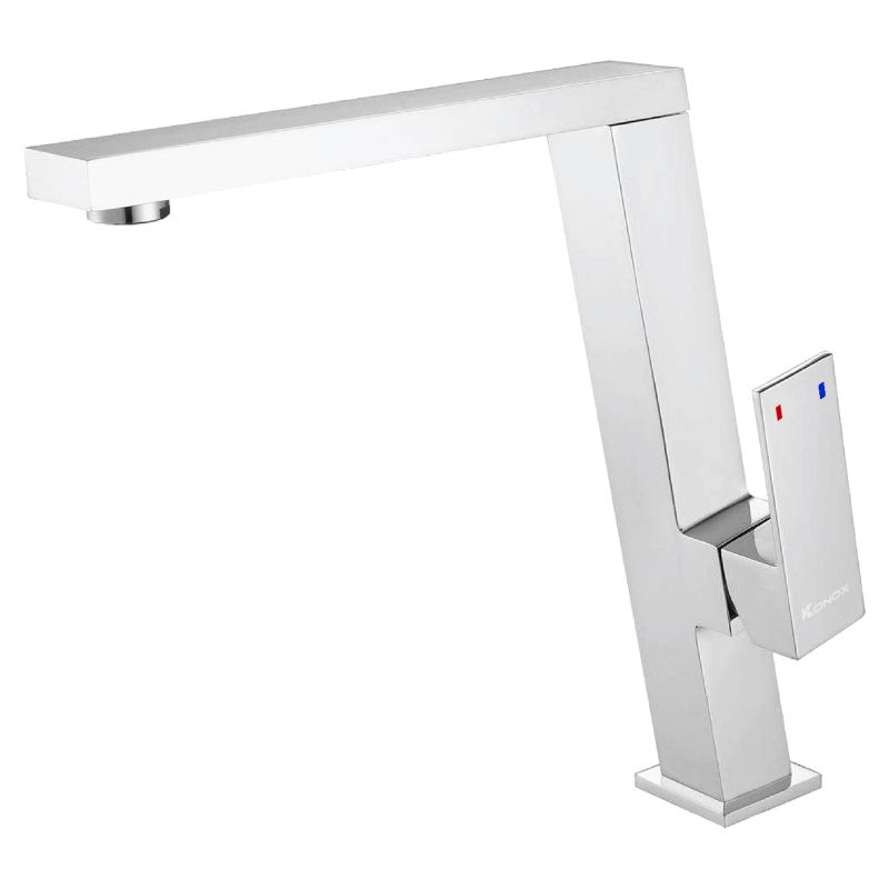 Vòi rửa bát nóng lạnh Konox KN1209 4 Vòi rửa bát nóng lạnh Konox KN1209