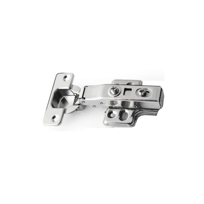 Bản lề thép giảm chấn lắp thường cong 1/2 Eurogold HD2 3 Bản lề thép giảm chấn lắp thường cong 1/2 Eurogold HD2