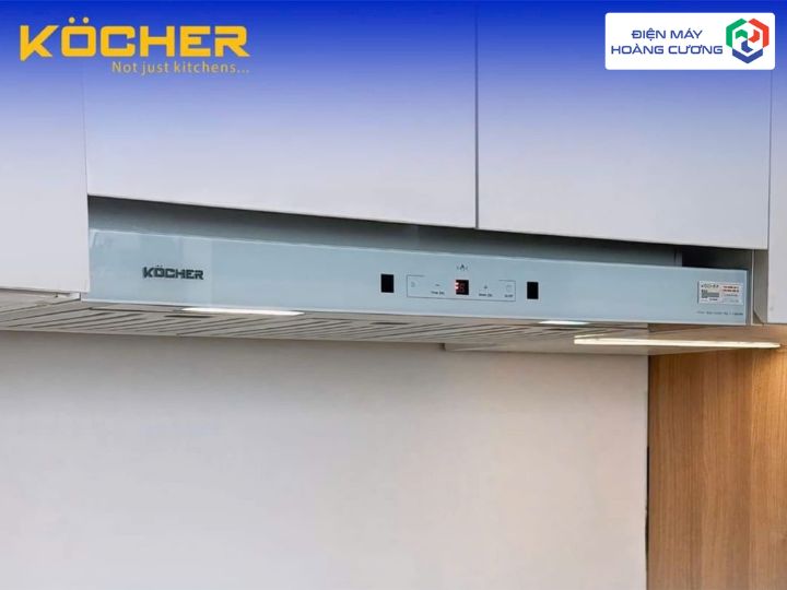 Công suất hút mạnh mẽ máy hút mùi X-350N