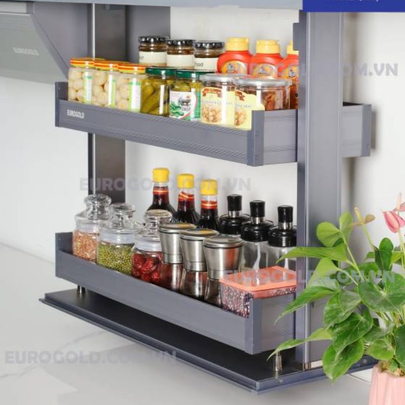 Giá gia vị điện Eurogold ESV8980 3 Giá gia vị điện Eurogold EMS3080