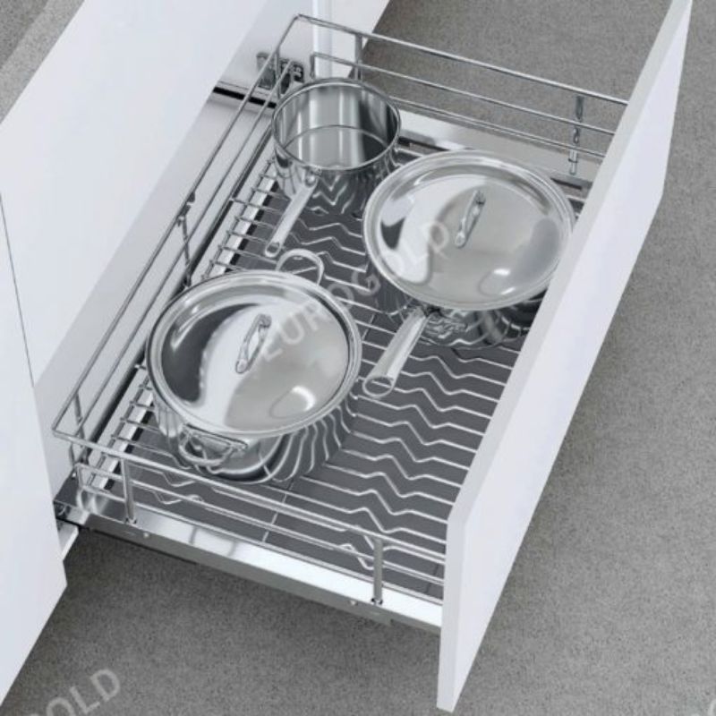 Giá xoong nồi inox 304 nan Oval Eurogold EPO6380 3 Giá xoong nồi inox 304 nan Oval Eurogold EPV5080F