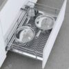 Giá xoong nồi inox 304 nan Oval Eurogold EPO6390 1 Giá xoong nồi inox 304 nan Oval Eurogold EPV5090F