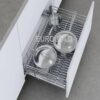 Giá xoong nồi inox 304 nan Oval Eurogold EPO7380 1 Giá xoong nồi inox 304 nan Oval Eurogold EPV6080F
