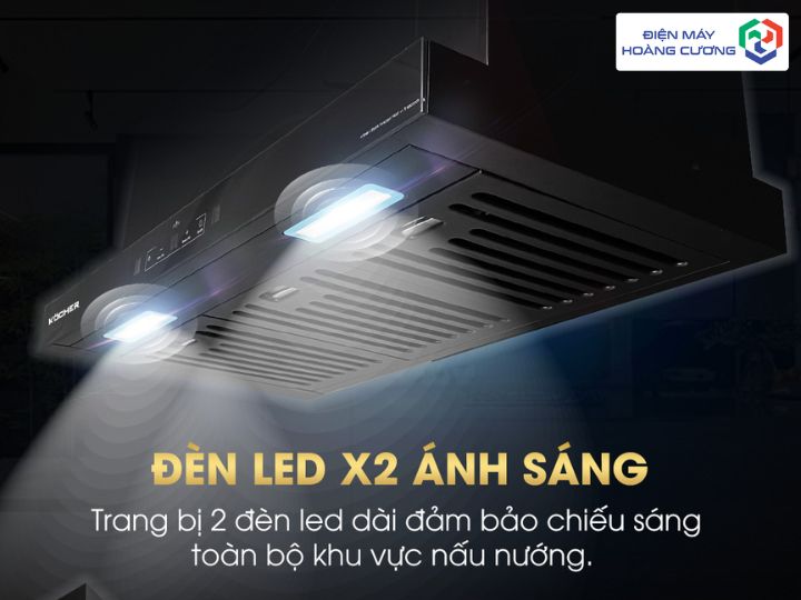 Đèn LED máy hút mùi X-350D