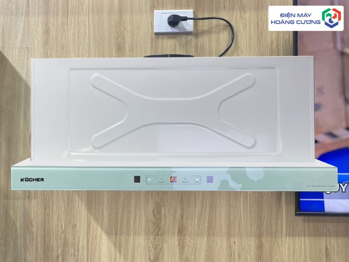 Sử dụng máy hút mùi X-350N