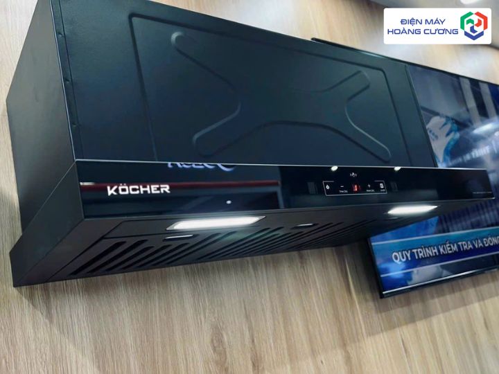 Sử dụng máy hút mùi X-350D