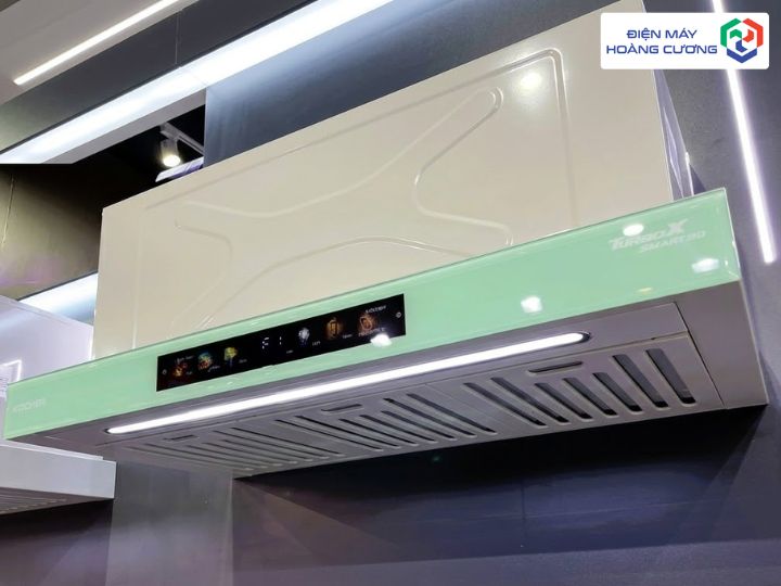 Thiết kế máy hút mùi X-350N