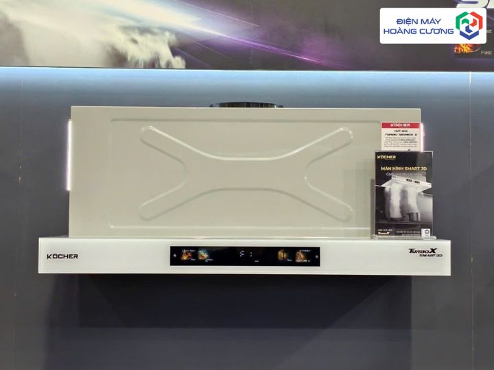 Thiết kế máy hút mùi X-350T