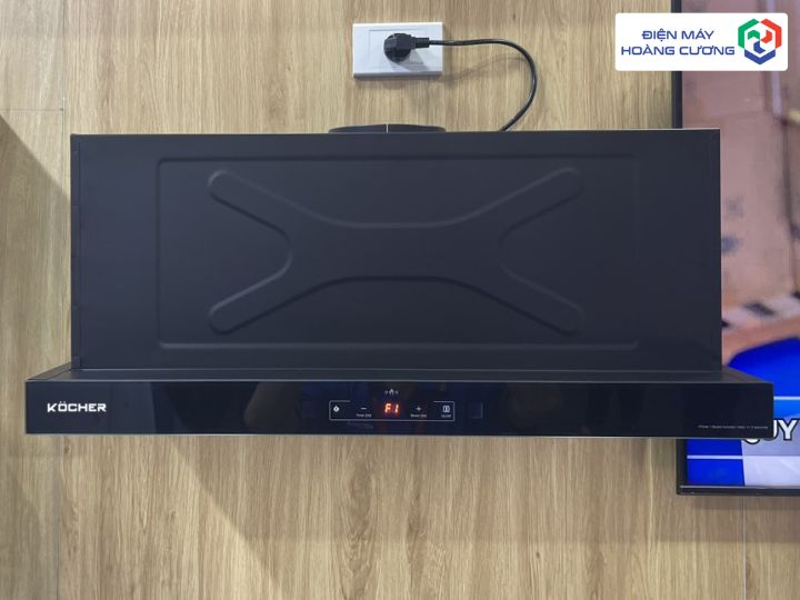 Thiết kế máy hút mùi X-350D