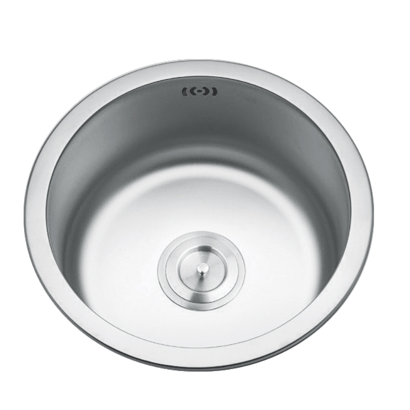 Chậu rửa bát inox 1 hố Gorlde GD-019 3 Chậu rửa bát inox 1 hố Gorlde GD-019