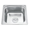 Chậu rửa bát inox 1 hố Gorlde GD-018 1 Chậu rửa bát inox 1 hố Gorlde GD-018