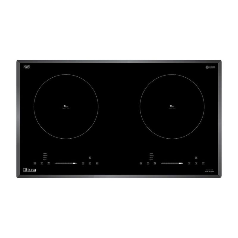 Bếp từ đôi Binova BI-1106JP lắp âm 3 Bếp từ đôi Binova BI-1106JP lắp âm