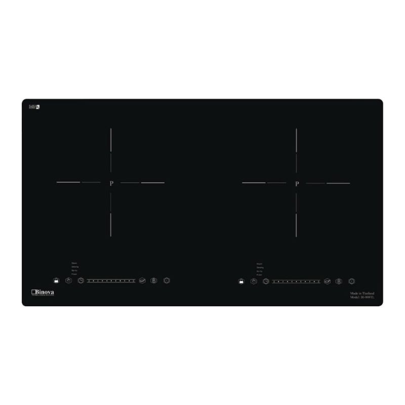 Bếp từ đôi Binova BI-808TL lắp âm 3 Bếp từ đôi Binova BI-808TL lắp âm