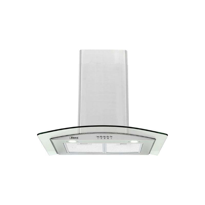 Kích thước máy hút mùi áp tường Binova BI-6688EU