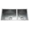 Chậu rửa bát inox 2 hố Gorlde G-3 1 Chậu rửa bát inox 2 hố Gorlde G-3