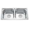 Chậu rửa bát inox 2 hố Gorlde GD-5406 2 Chậu rửa bát inox 2 hố Gorlde GD-5406