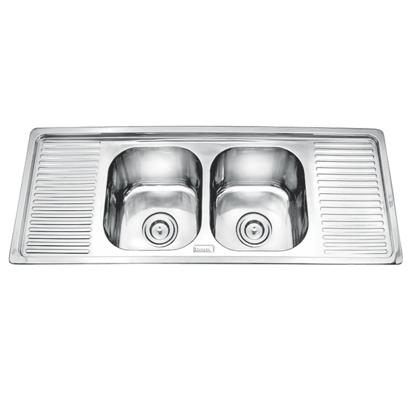 Chậu rửa bát inox 2 hố Gorlde GD-5426 3 Chậu rửa bát inox 2 hố Gorlde GD-5426