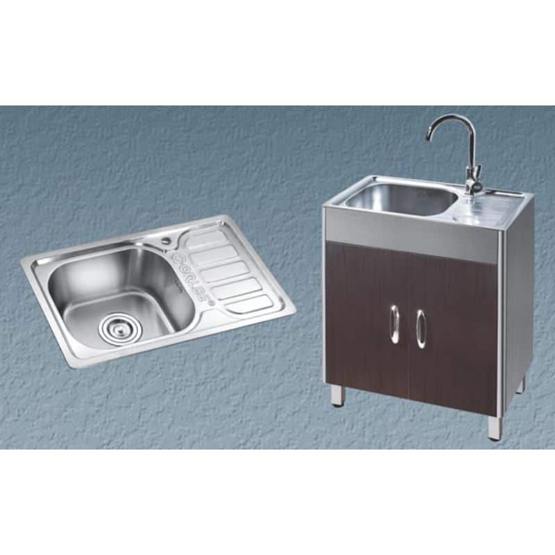 Chậu rửa bát inox 1 hố Gorlde T-925 5 Hình ảnh phụ kiện chậu rửa bát inox 1 hố Gorlde T-925