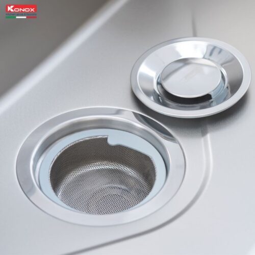 hinh anh chau rua bat inox 1 ho konox tari 8748sr 5