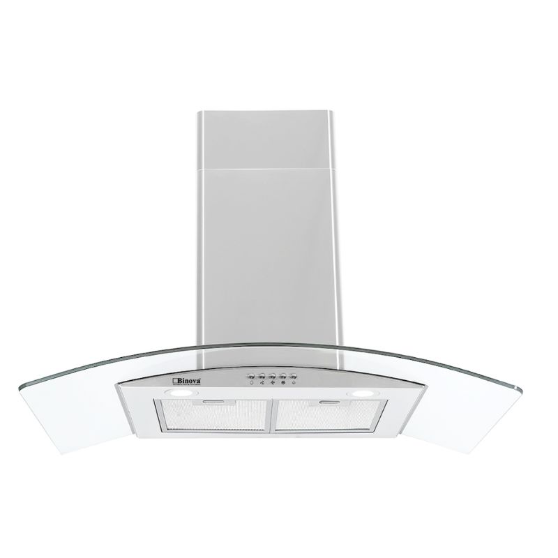 Máy hút mùi áp tường Binova BI-6688-ISO-09 3 Máy hút mùi áp tường Binova BI-6688-ISO-09