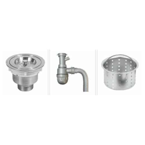 Chậu rửa bát inox 1 hố Gorlde T-925 6 Phụ kiện chậu rửa bát inox 1 hố Gorlde T-925