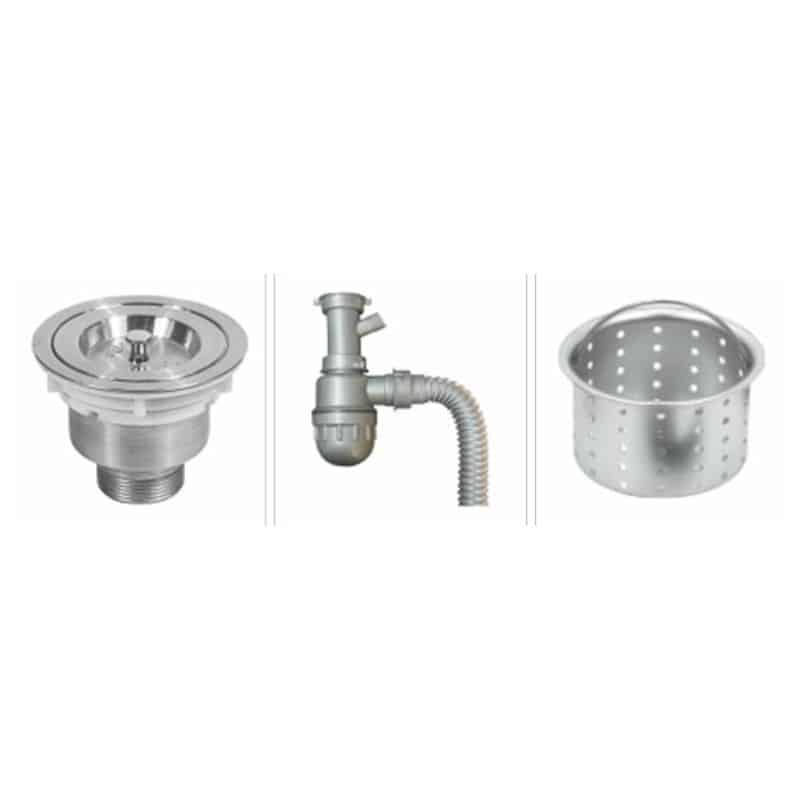 Chậu rửa bát inox 1 hố Gorlde T-925 4 Phụ kiện chậu rửa bát inox 1 hố Gorlde T-925