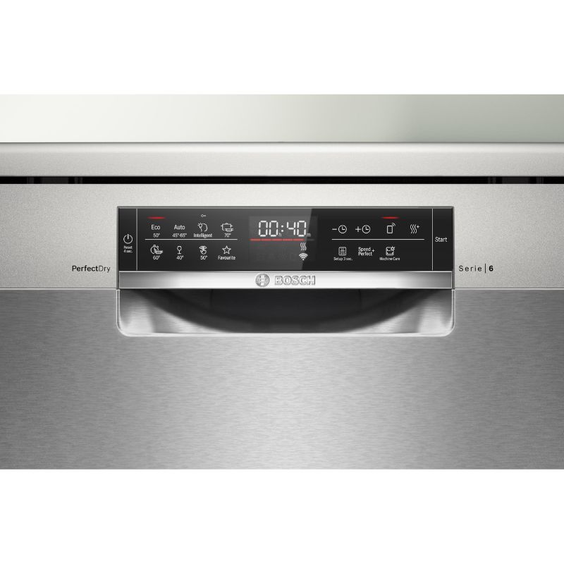 Máy rửa bát độc lập Bosch SMS6ZCI03E 6 Bảng điều khiển máy rửa bát độc lập Bosch SMS6ZCI03E