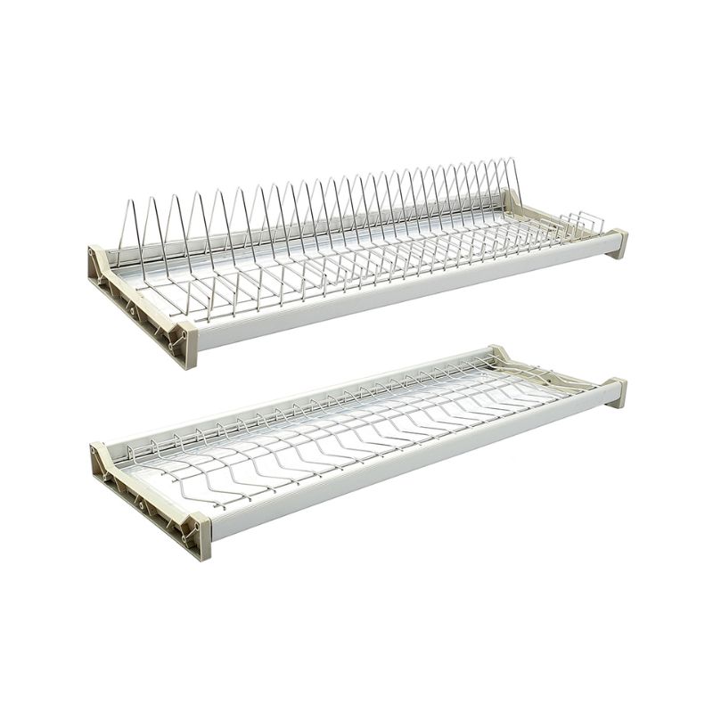 Giá bát đĩa cố định inox mạ crom BossEU BS1160C 3 Giá bát đĩa cố định inox mạ crom BossEU BS1160C