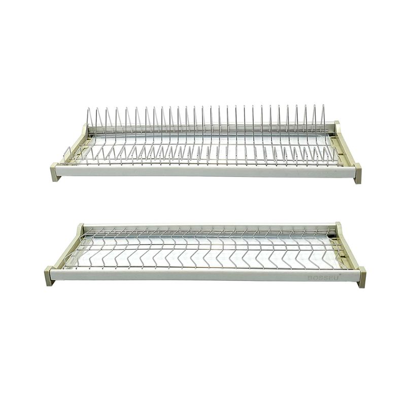 Giá bát đĩa cố định inox mạ crom BossEU BS1160C 4 Hình ảnh giá bát đĩa cố định inox mạ crom BossEU BS1160C