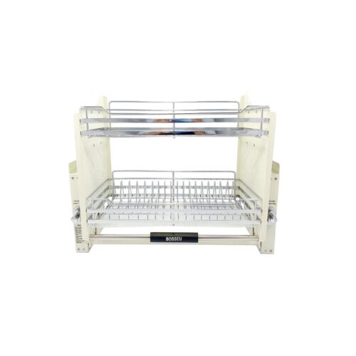 Giá bát nâng hạ inox 304 BossEU BS304.180DS 6 Hình ảnh giá bát nâng hạ inox 304 BossEU BS304.180DS