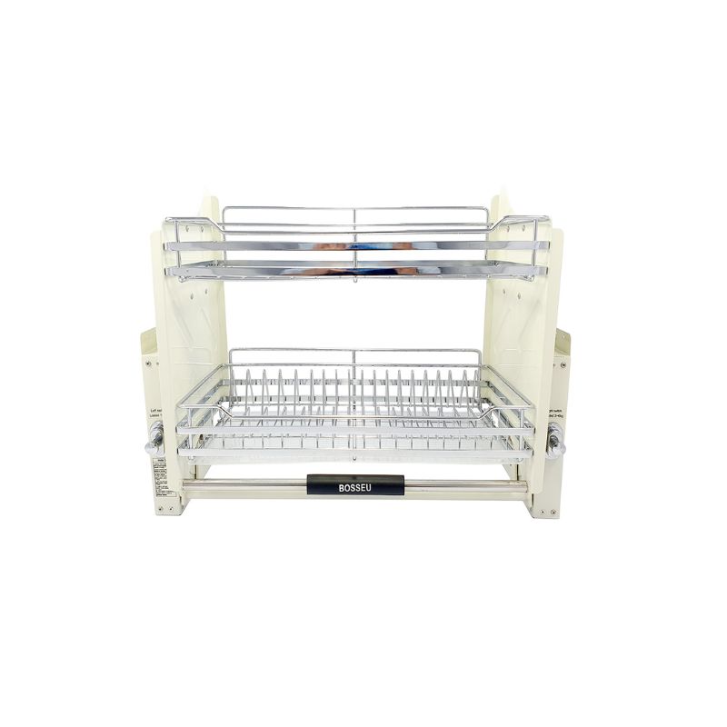 Giá bát nâng hạ inox 304 BossEU BS304.180DS 4 Hình ảnh giá bát nâng hạ inox 304 BossEU BS304.180DS