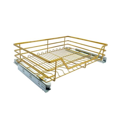Giá xoong nồi bát đĩa hợp kim mạ Nano vàng BOSSEU BS301.900BN 6 Hình ảnh giá xoong nồi bát đĩa hợp kim mạ Nano vàng BOSSEU BS301.900BN