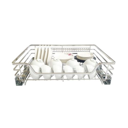 Giá xoong nồi bát đĩa Inox BossEU BS900N 8 Hình ảnh thực tế giá xoong nồi bát đĩa Inox BossEU BS900N