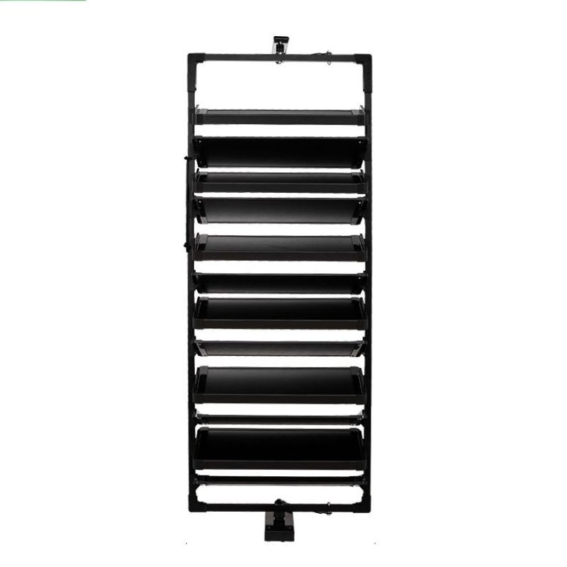Kệ giày dép xoay 360 độ BossEU BS12.210GY 3 Kệ giày dép xoay 360 độ BossEU BS12.210GY