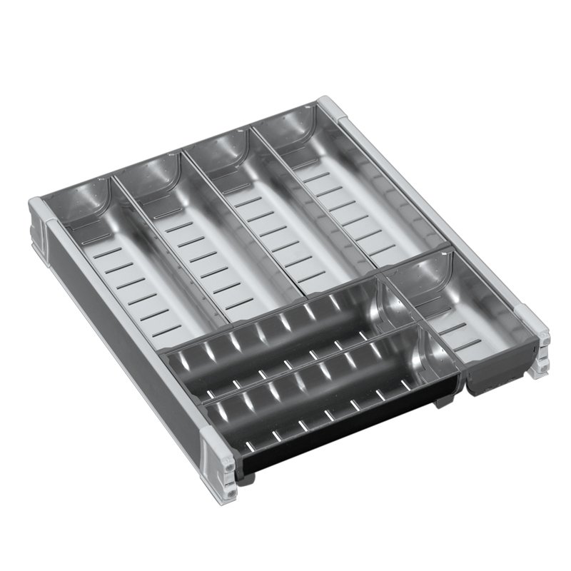 Khay đựng thìa muỗng đa năng inox 304 cao cấp BossEU BS304.450KC 3 Khay đựng thìa muỗng đa năng inox 304 cao cấp BossEU BS304.450KC