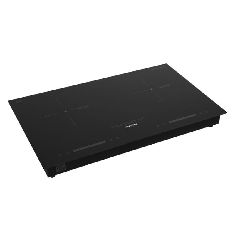 Bếp từ kết hợp hồng ngoại Junger SIS-68 lắp âm 4 Ảnh bếp từ kết hợp hồng ngoại Junger SIS-68 lắp âm