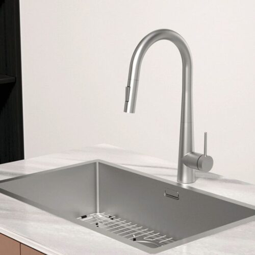 Vòi rửa bát Hafele HT24-SH1P417-BR 570.85.041 có dây rút 7 Hình ảnh vòi rửa bát Hafele HT24-SH1P417-BR 570.85.041 có dây rút
