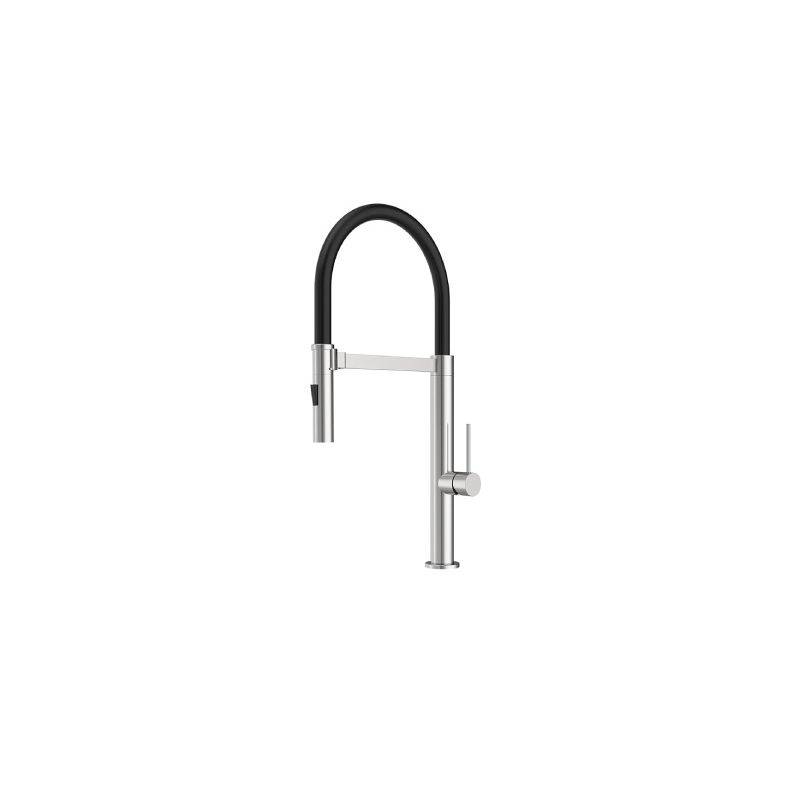 Vòi rửa bát Hafele HT24-SH1F527-BR 570.85.051 có dây rút 3 Vòi rửa bát Hafele HT24-SH1F527-BR 570.85.051 có dây rút