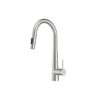 Vòi rửa bát Hafele HT24-SH1P417-BR 570.85.041 có dây rút 2 Vòi rửa bát Hafele HT24-SH1P417-BR 570.85.041 có dây rút