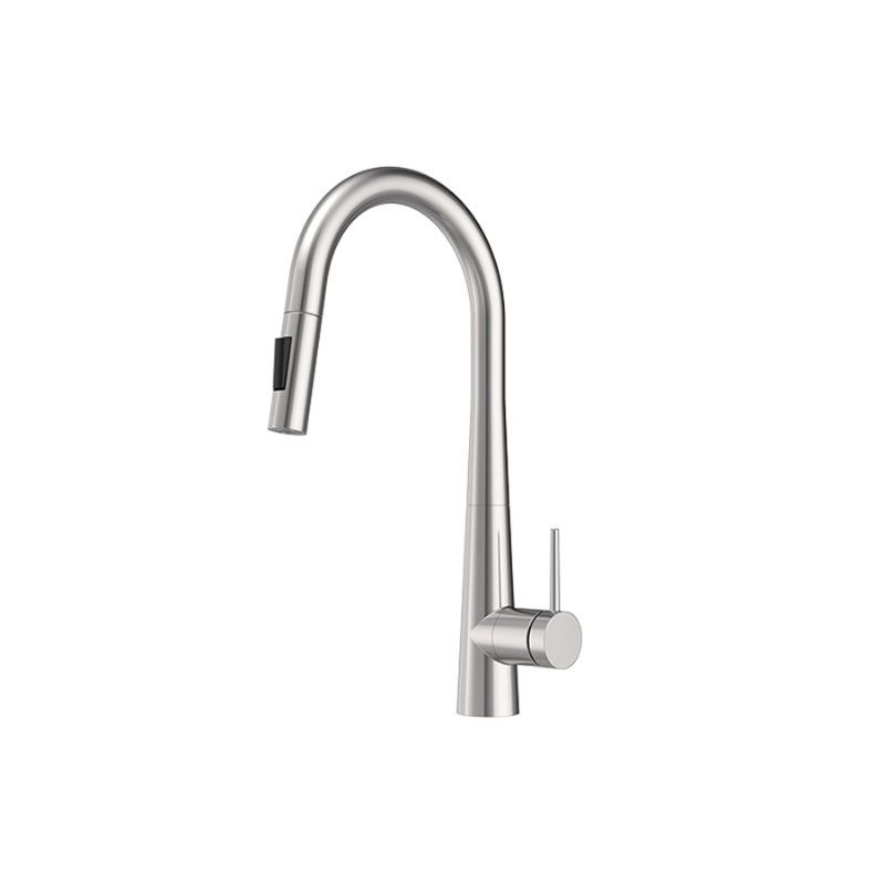 Vòi rửa bát Hafele HT24-SH1P417-BR 570.85.041 có dây rút 3 Vòi rửa bát Hafele HT24-SH1P417-BR 570.85.041 có dây rút