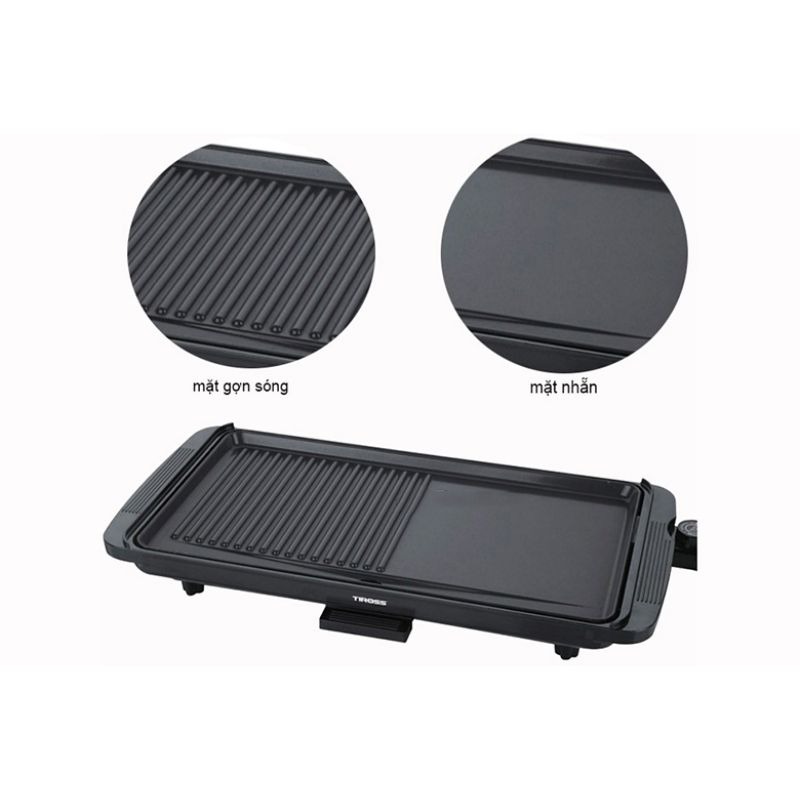 Bếp nướng điện Tiross TS9681 6 Ảnh bếp nướng điện Tiross TS9681