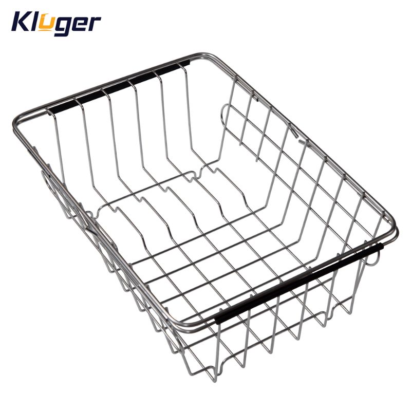 Giỏ để đồ inox Kluger KB-601S 7 Ảnh giỏ để đồ inox Kluger KB-601S