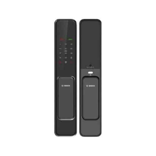Khóa cửa vân tay Bosch EL600 EU Black 6 Ảnh khóa cửa vân tay Bosch EL600 EU Black