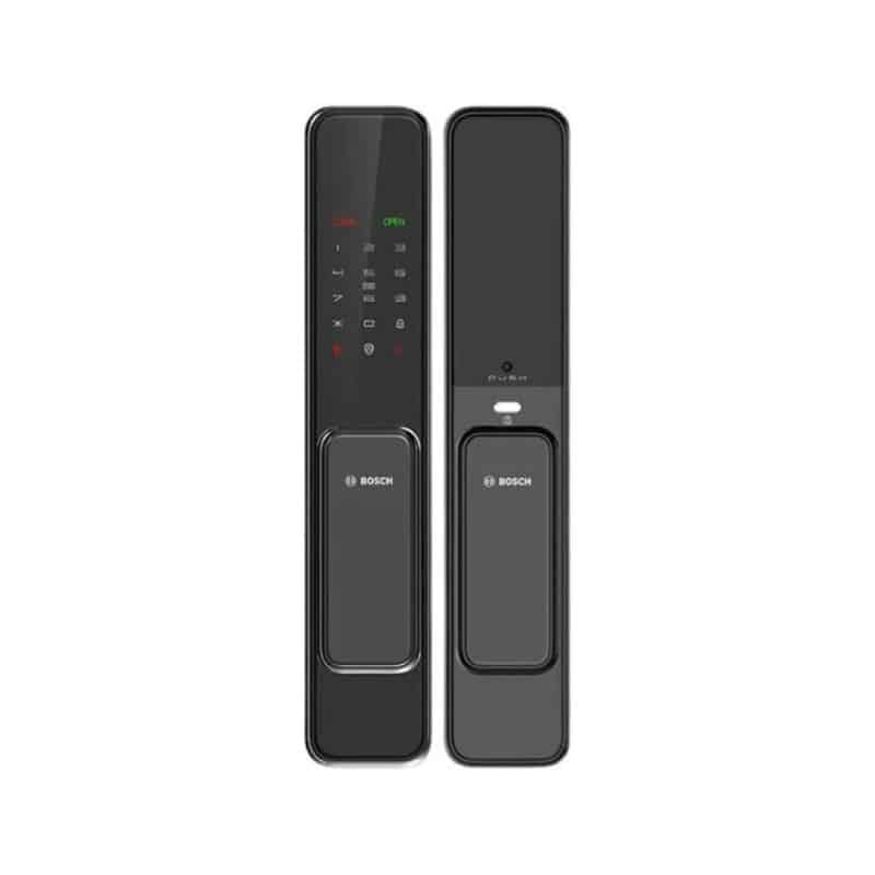 Khóa cửa vân tay Bosch EL600 EU Black 4 Ảnh khóa cửa vân tay Bosch EL600 EU Black