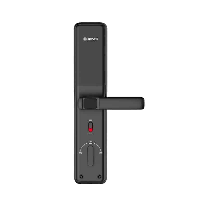 Khóa cửa vân tay Bosch ID30 EU Black 4 Ảnh khóa cửa vân tay Bosch ID30 EU Black
