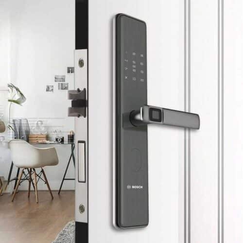 Khóa cửa vân tay Bosch ID30 EU Gray 6 Ảnh khóa cửa vân tay Bosch ID30 EU Gray