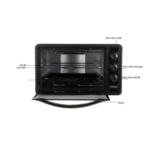 Lò nướng 40L TIROSS TS9602 5 Ảnh lò nướng 40L TIROSS TS9602